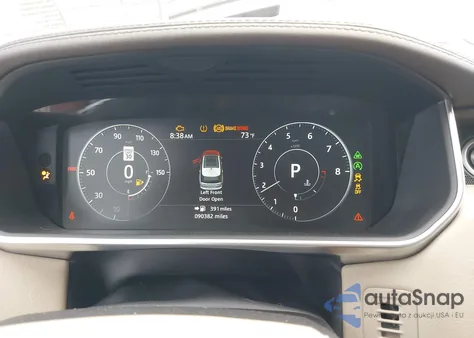 2017 Land Rover Range Rover 3.0L V6 Supercharged z USA, uszkodzony, nr VIN SALGR2FV1HA347483